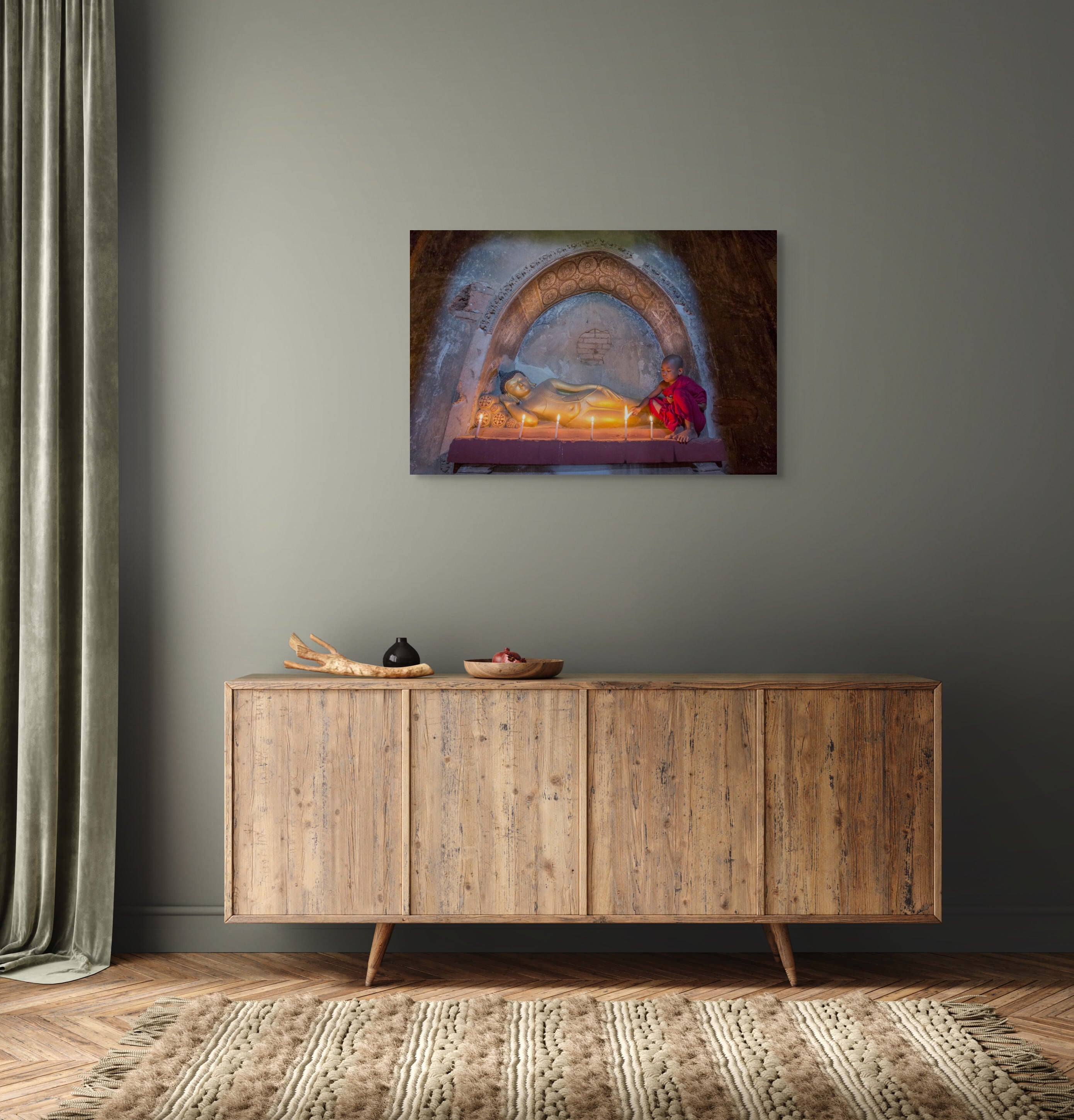 Candle Offering 24x36"