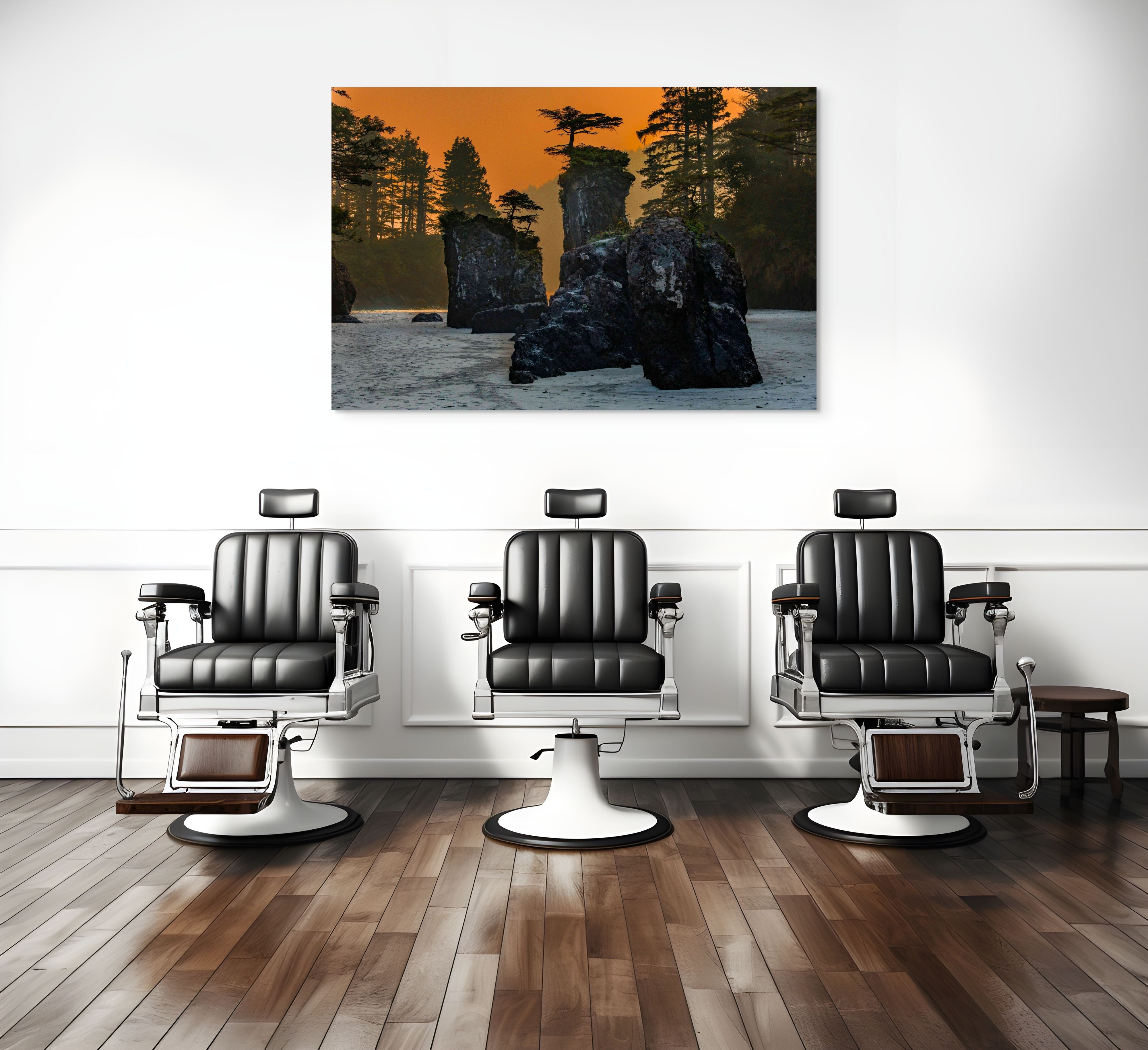 San Josef Bay Sea Stacks 40x60"