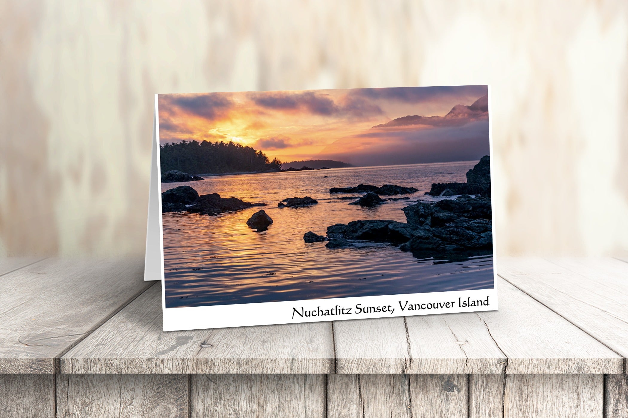 Vancouver Island Art Cards - Box of 10