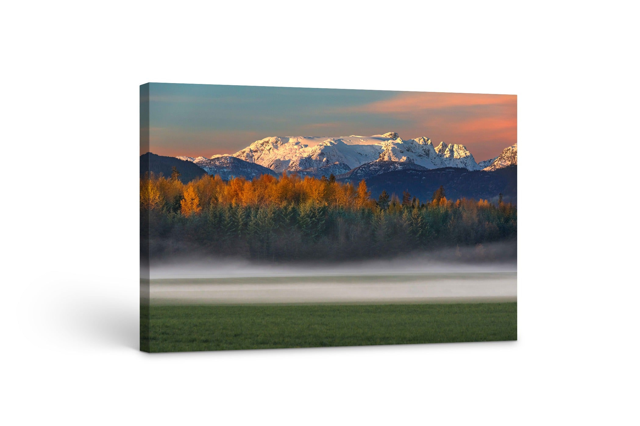 Comox Glacier (Queneesh) 24x36"