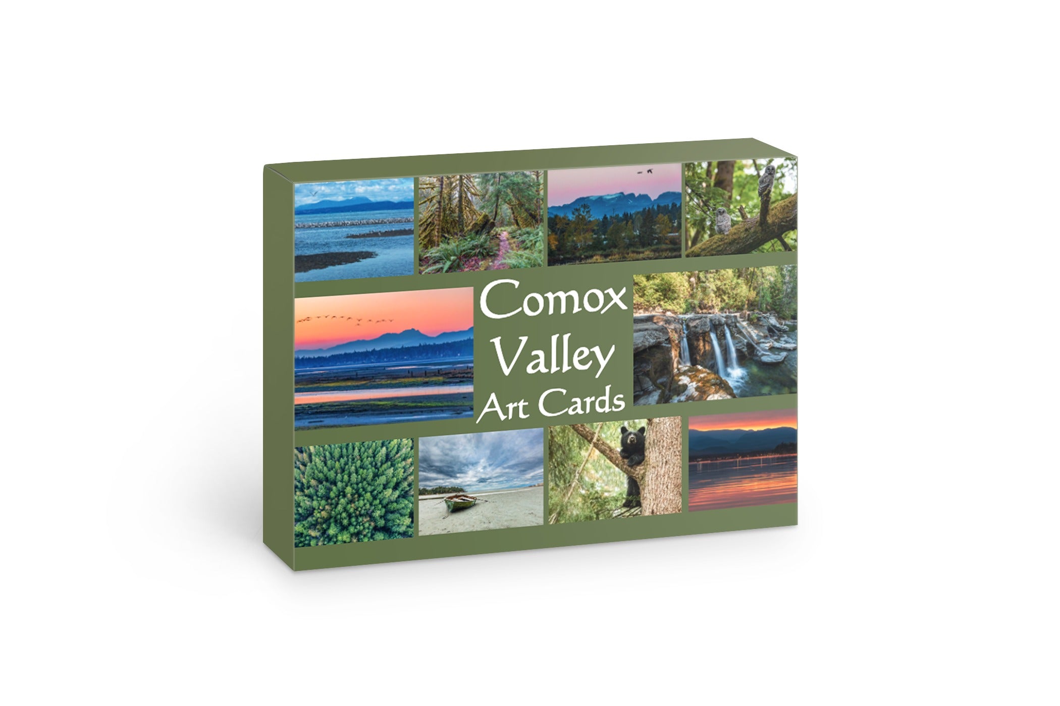 Comox Valley Art Cards - Box of 10