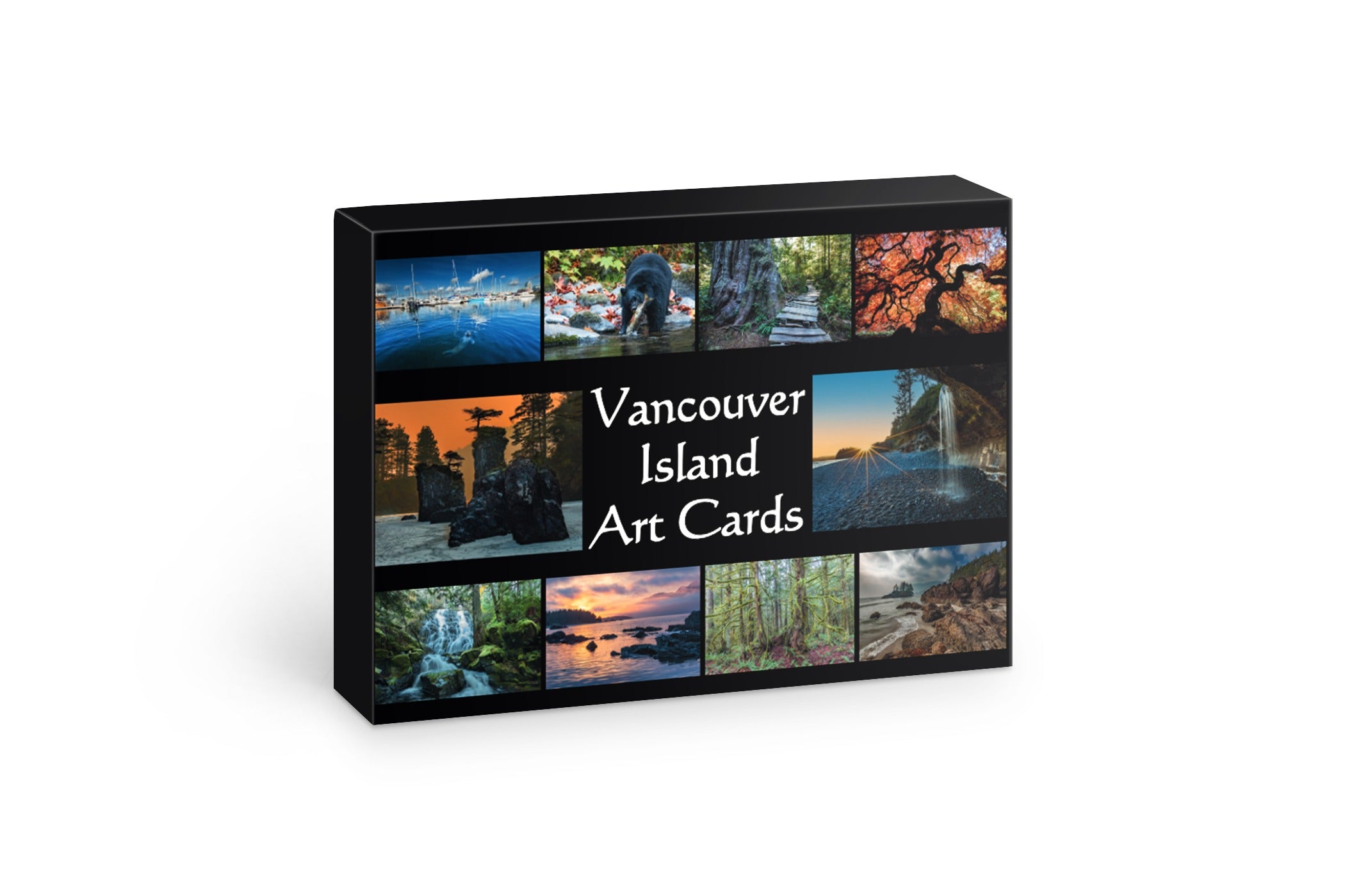 Vancouver Island Art Cards - Box of 10