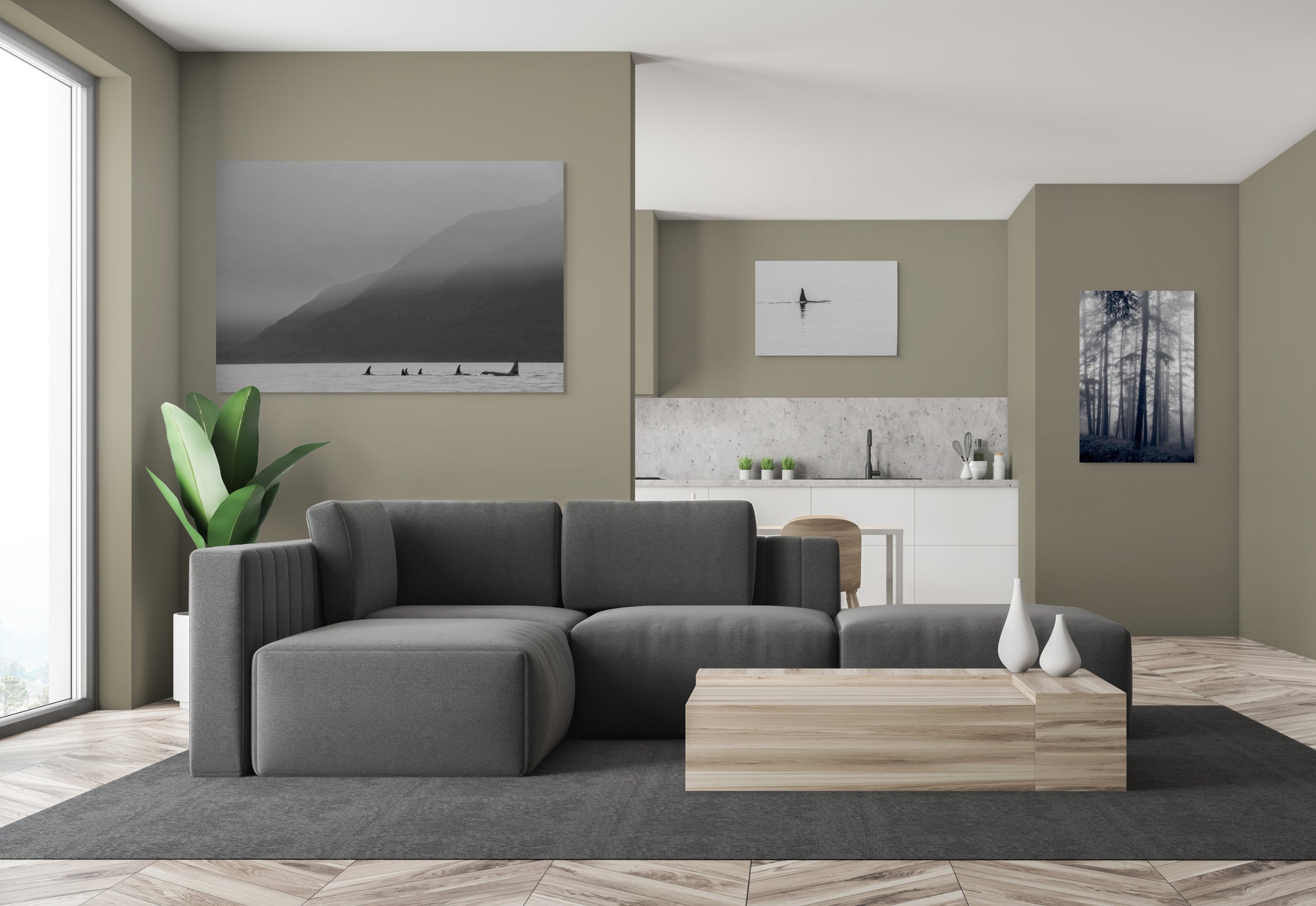 Orca Reflection 24x36"