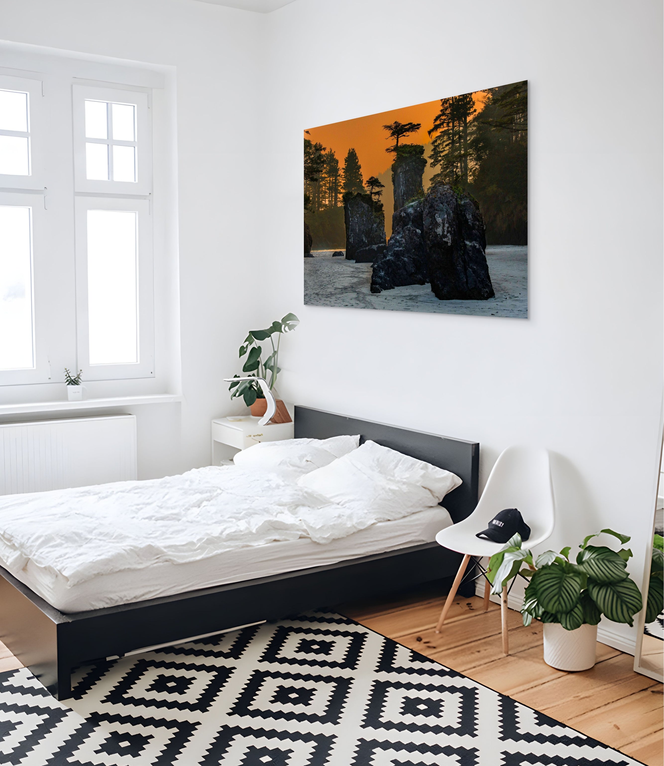 San Josef Bay Sea Stacks 40x60"