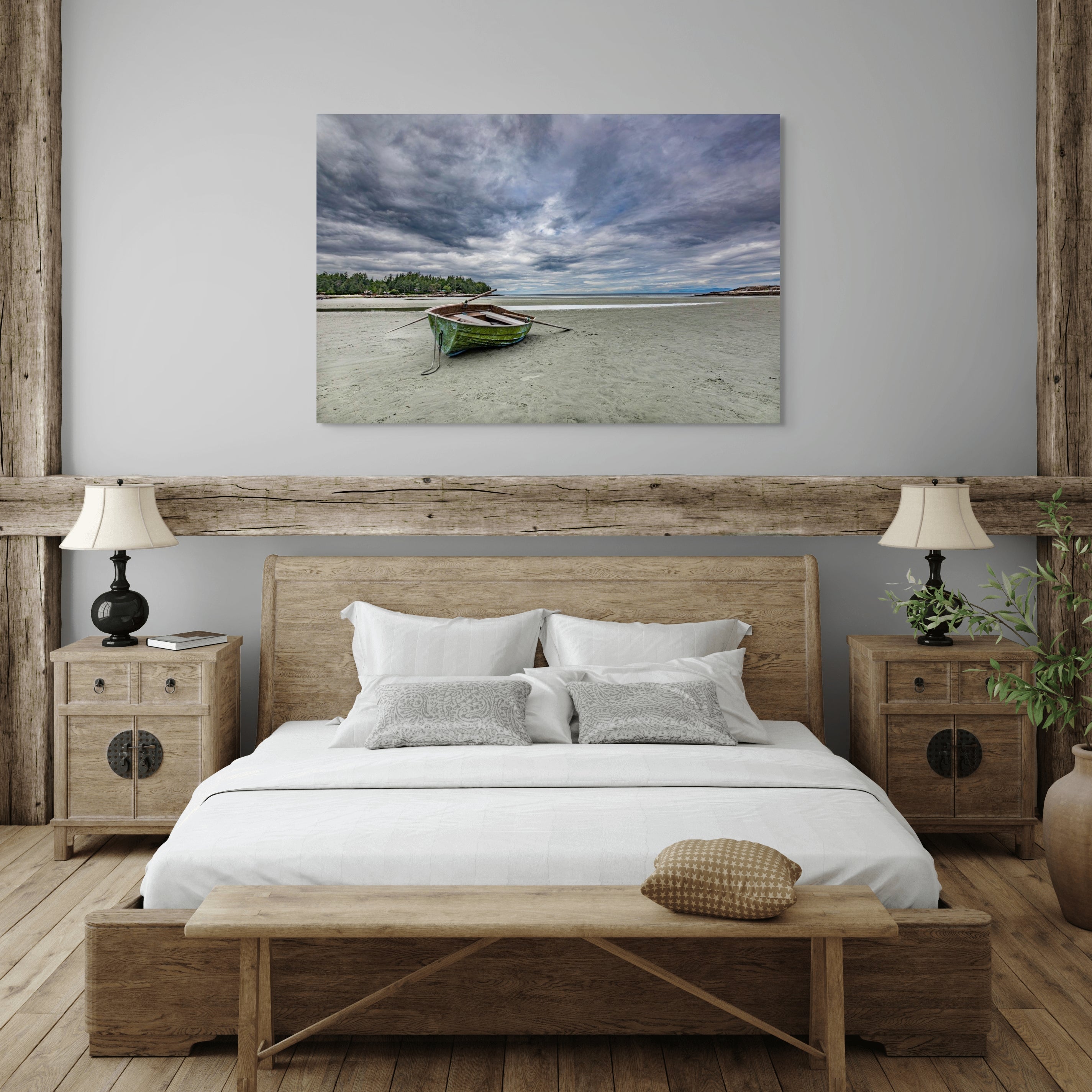 Windswept Beach 40x60"