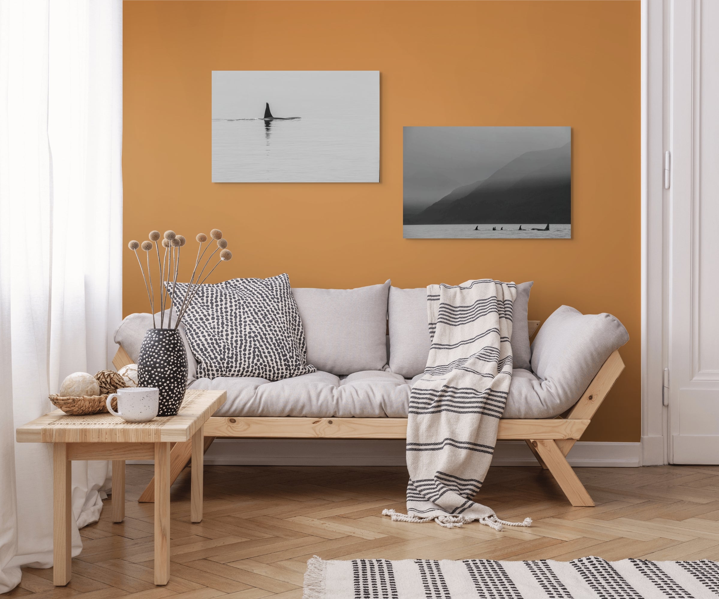 Orca Reflection 24x36"