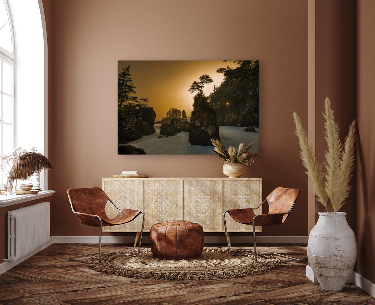 San Josef Bay Sunburst 40x60"