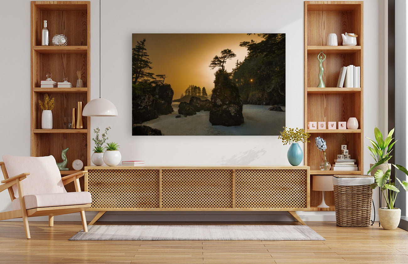 San Josef Bay Sunburst 40x60"