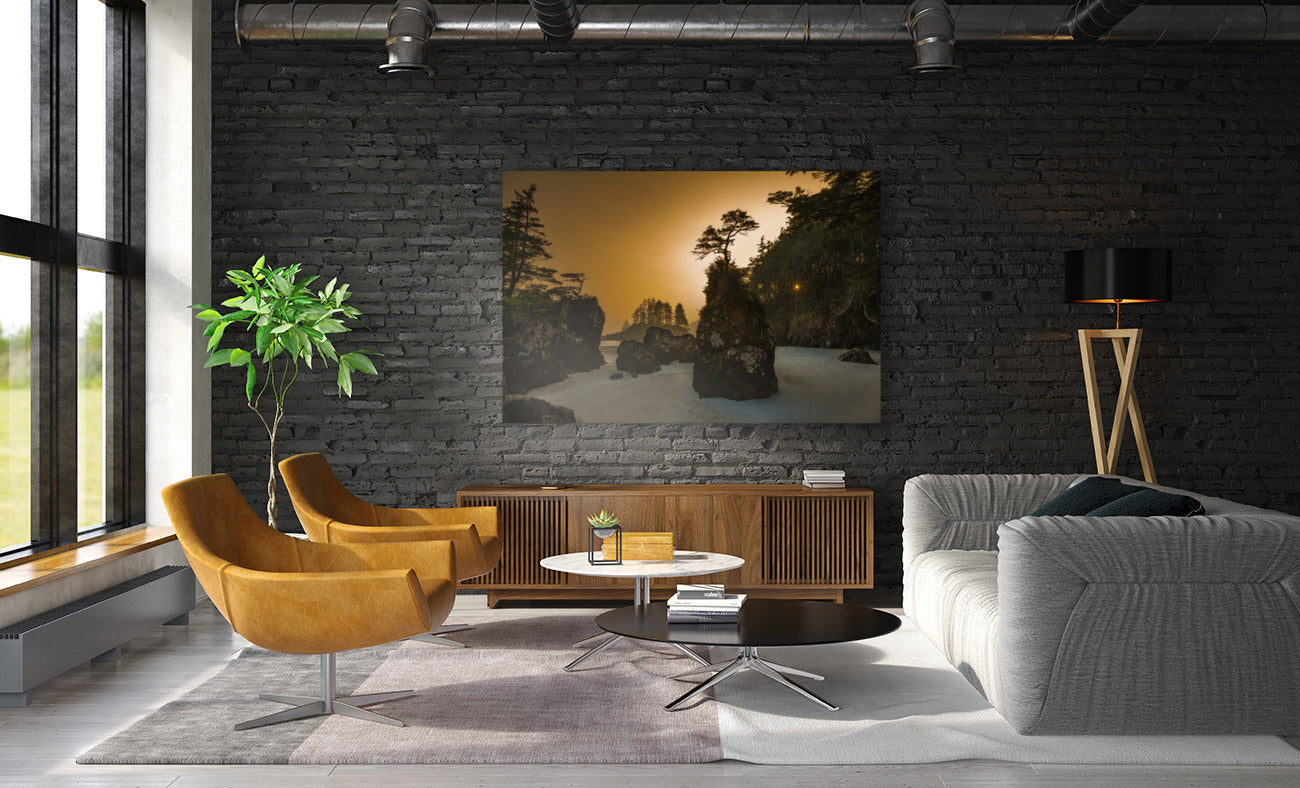 San Josef Bay Sunburst 40x60"