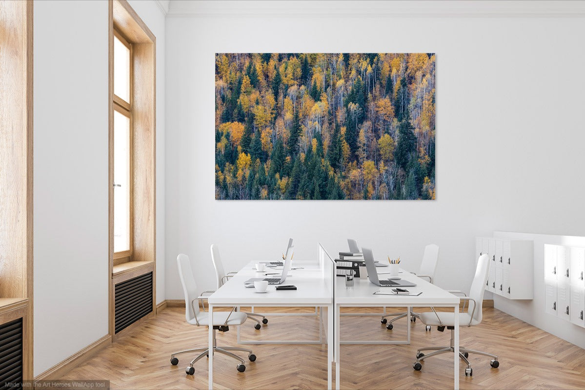 Autumn Palette 40x60"