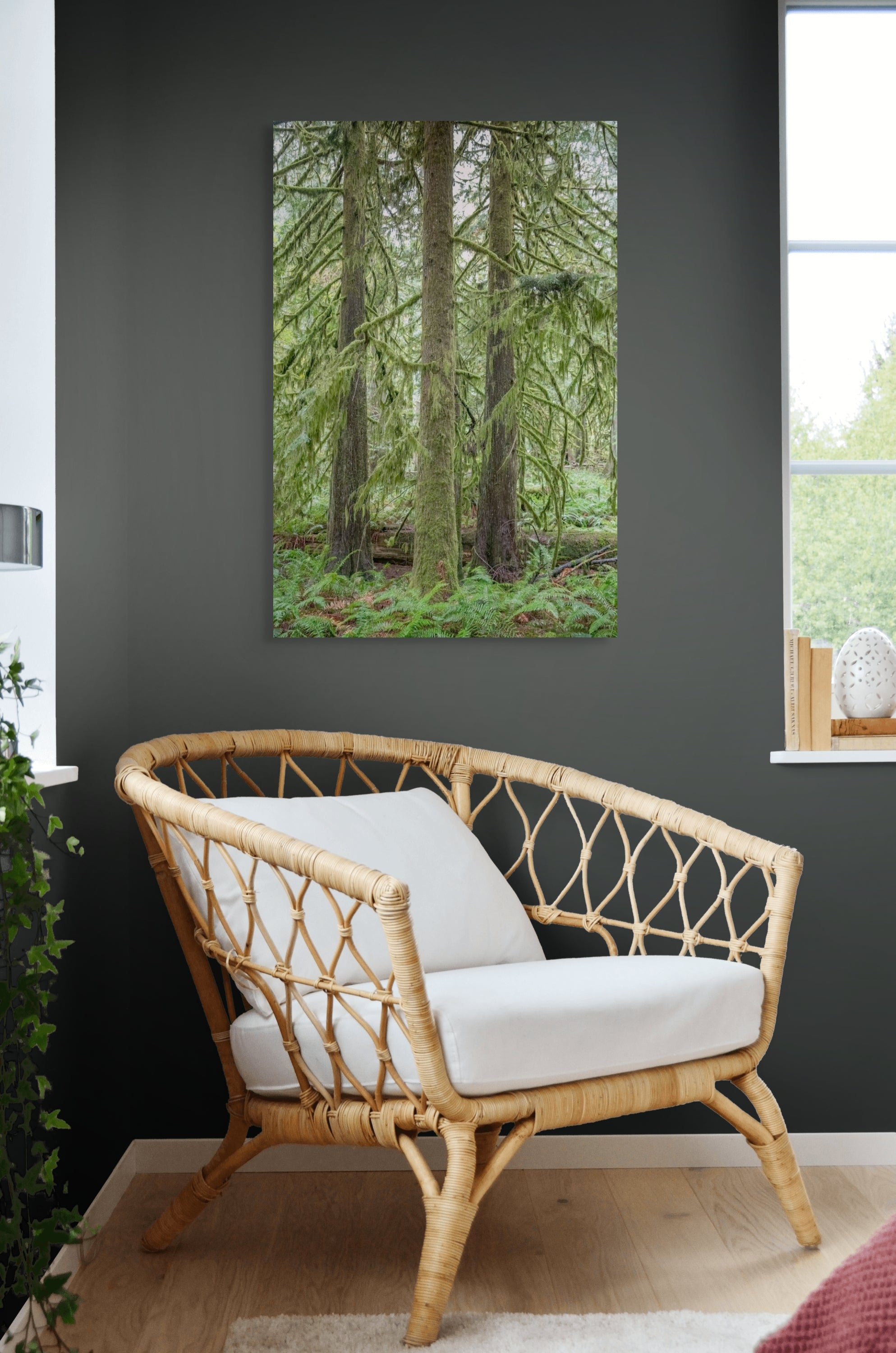 Mossy Tree Trio 24x36"