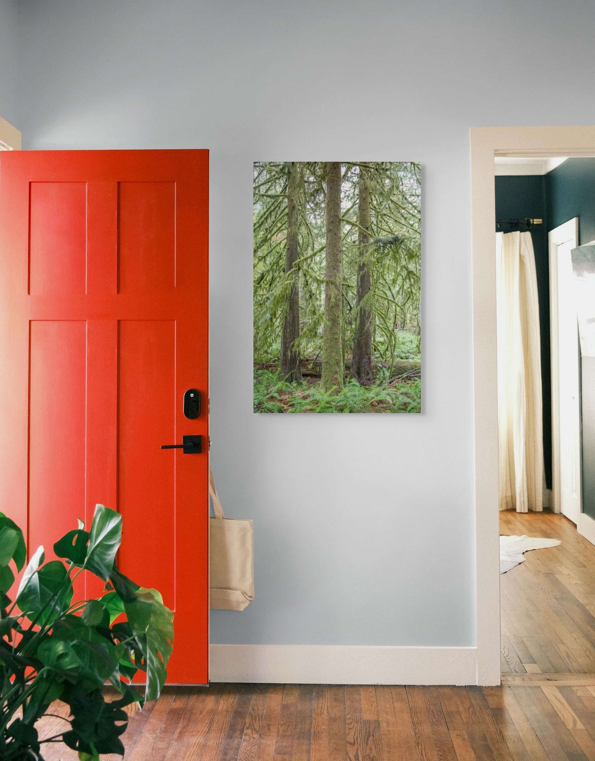 Mossy Tree Trio 24x36"