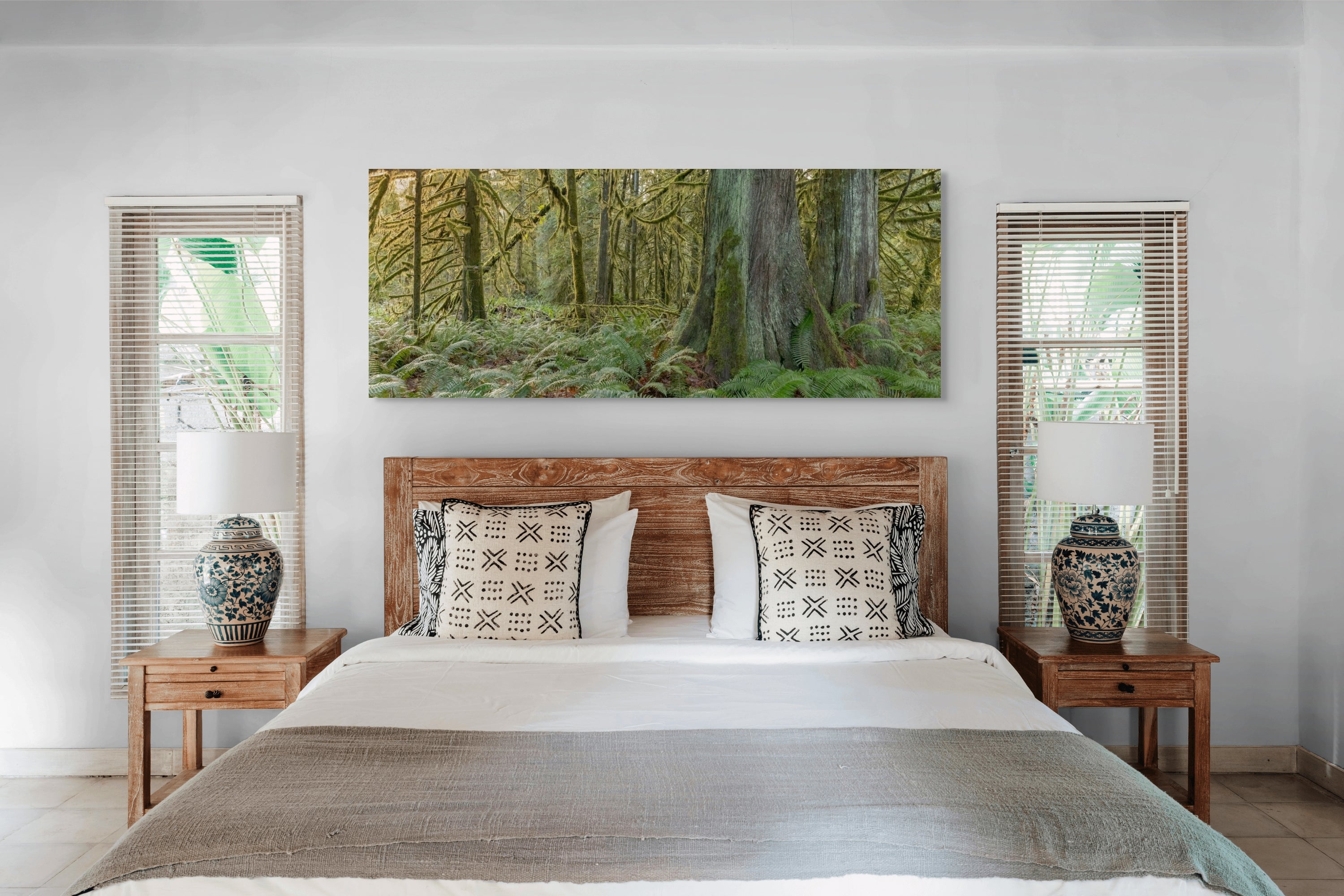 Cathedral Grove Panorama 24x60"