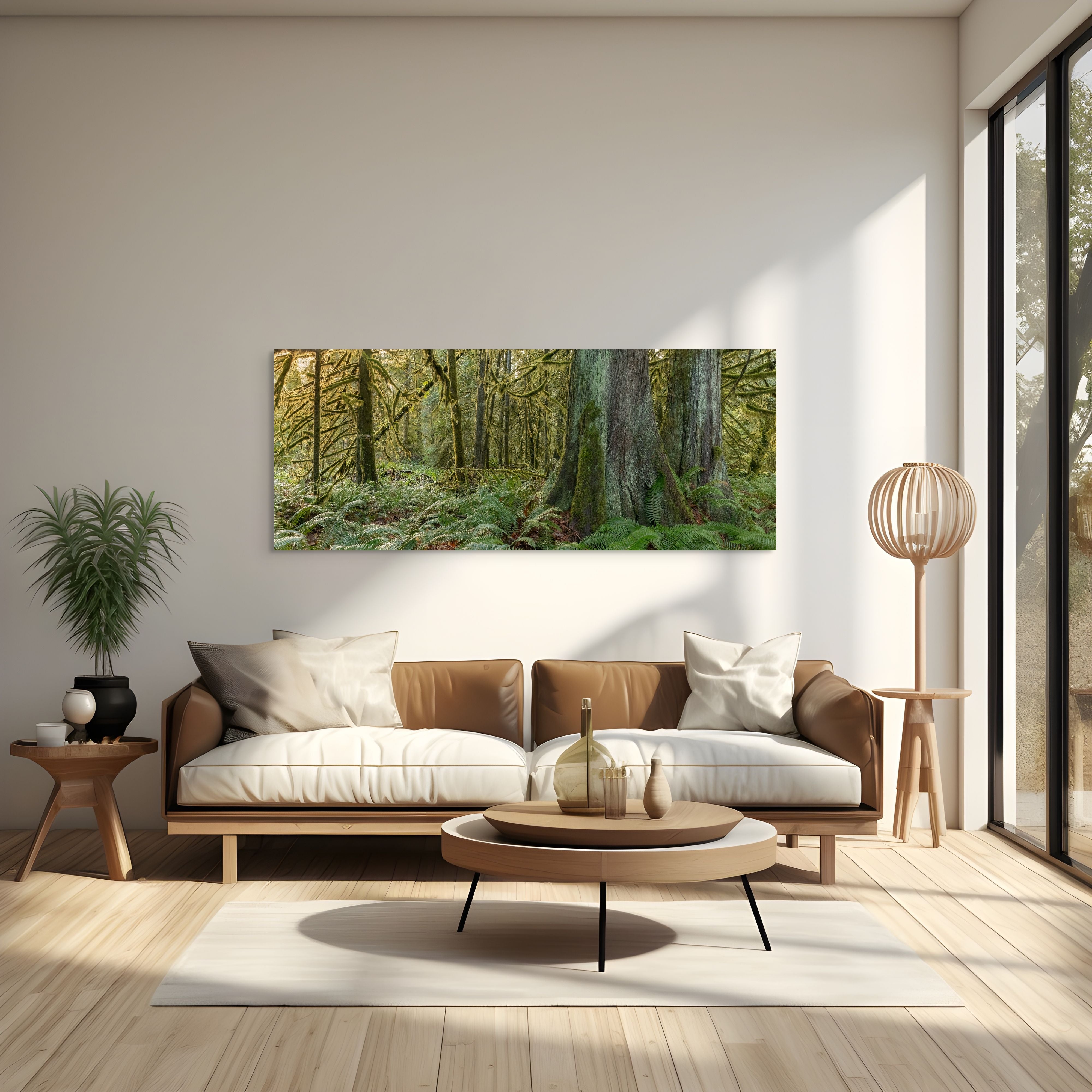 Cathedral Grove Panorama 24x60"