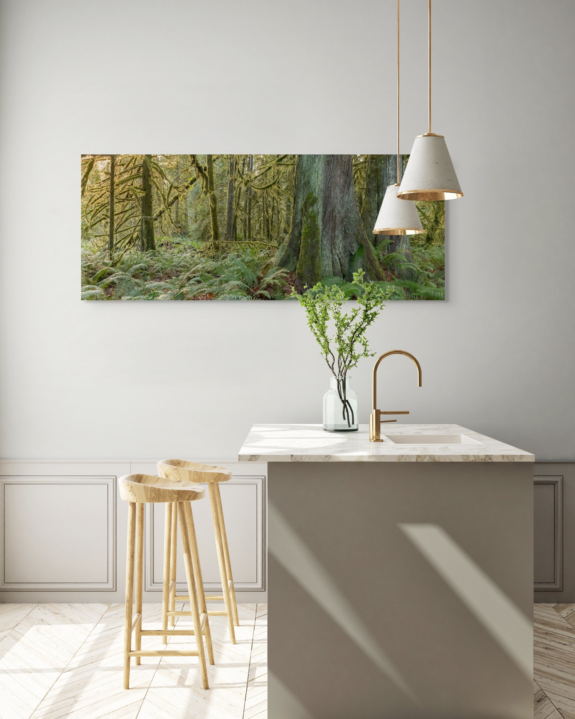 Cathedral Grove Panorama 24x60"