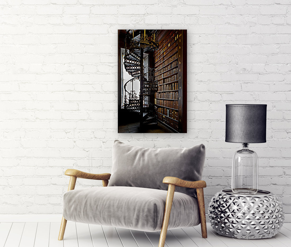 Antique Library 24x36"