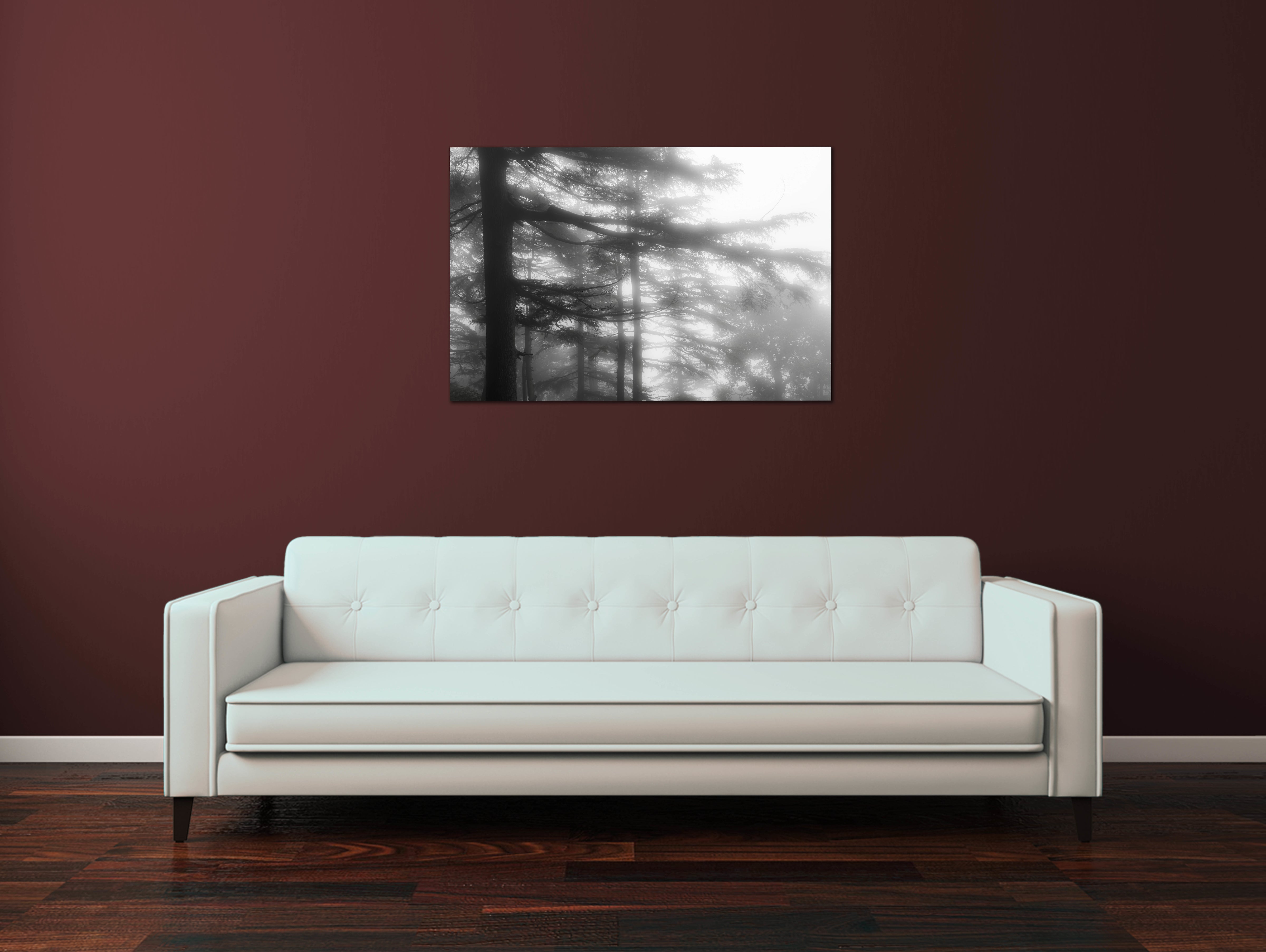 Foggy Trees 24x36"