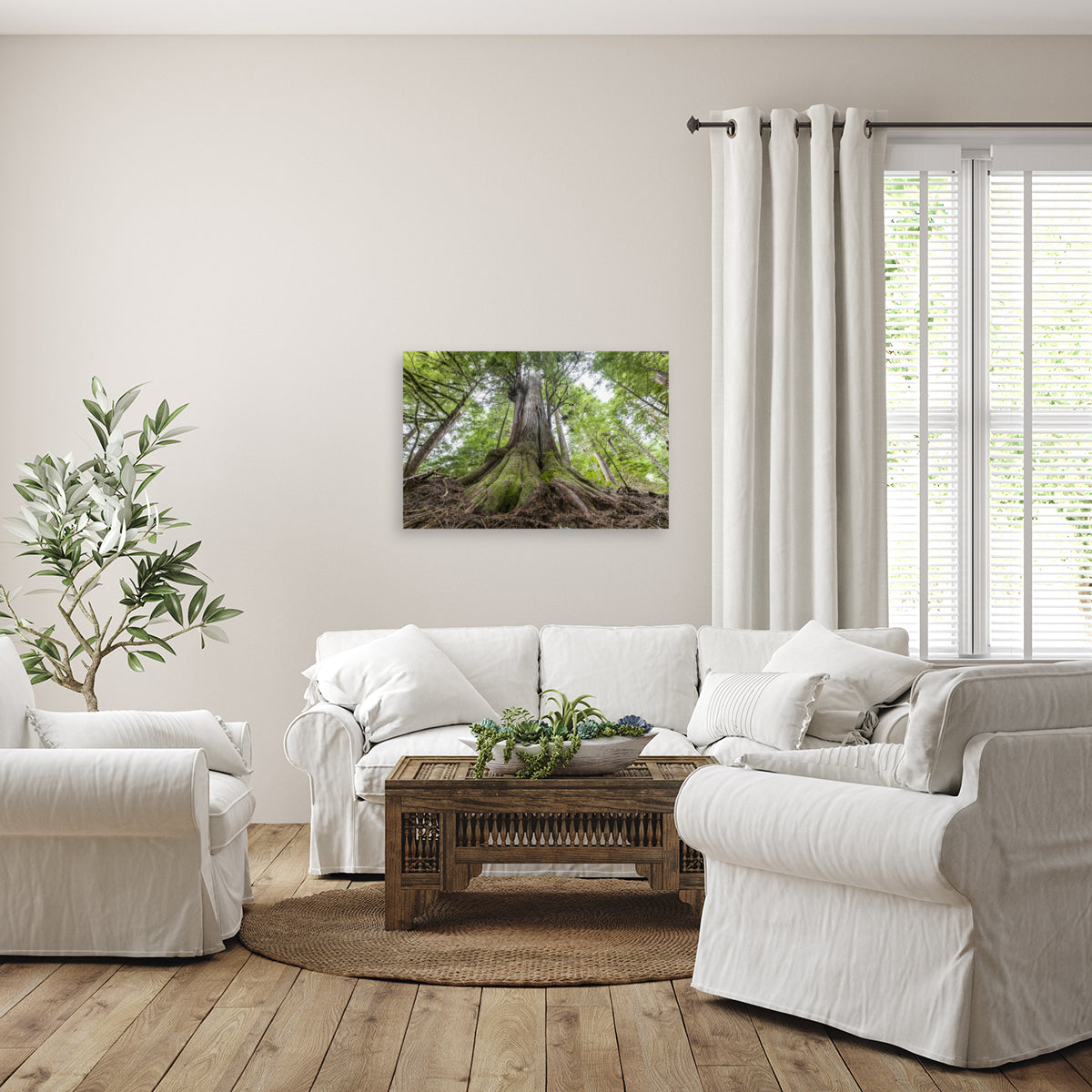 Lone Cedar 24x36"