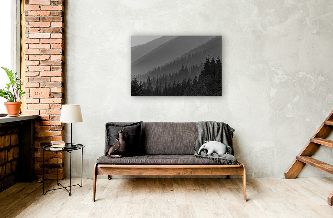 Foggy Mountains 24x36"