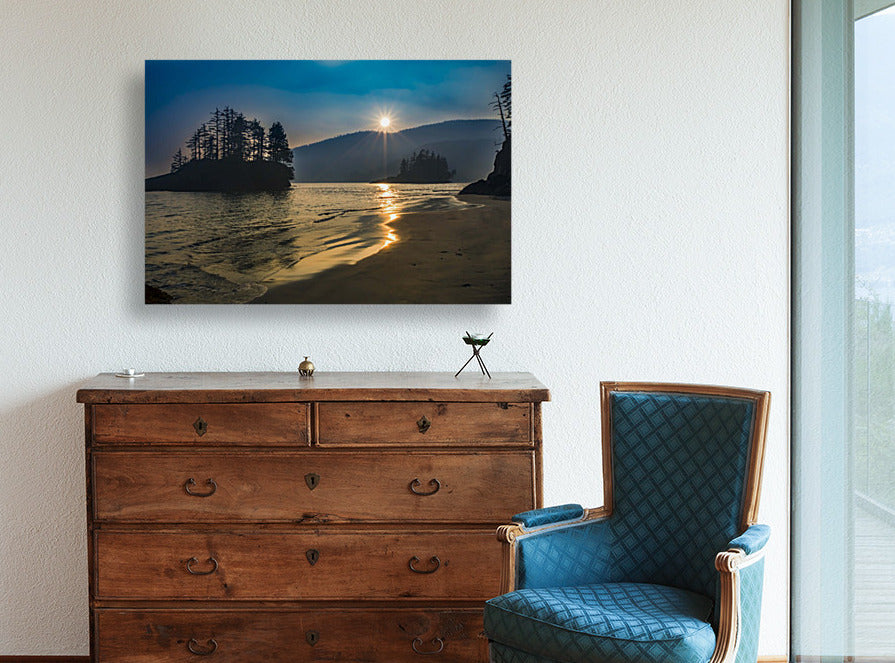 San Josef Bay Sunset 24x36"