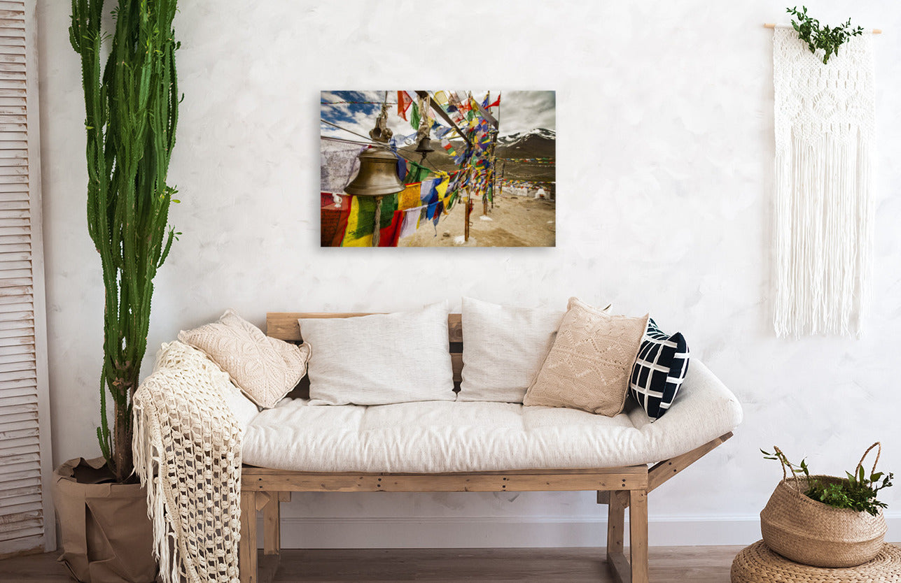 Tibetan Prayer Flags 24x36"