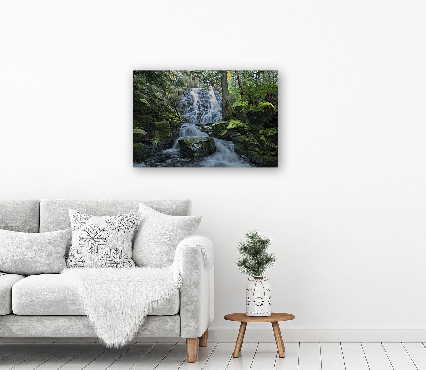 Emerald Falls 24x36"