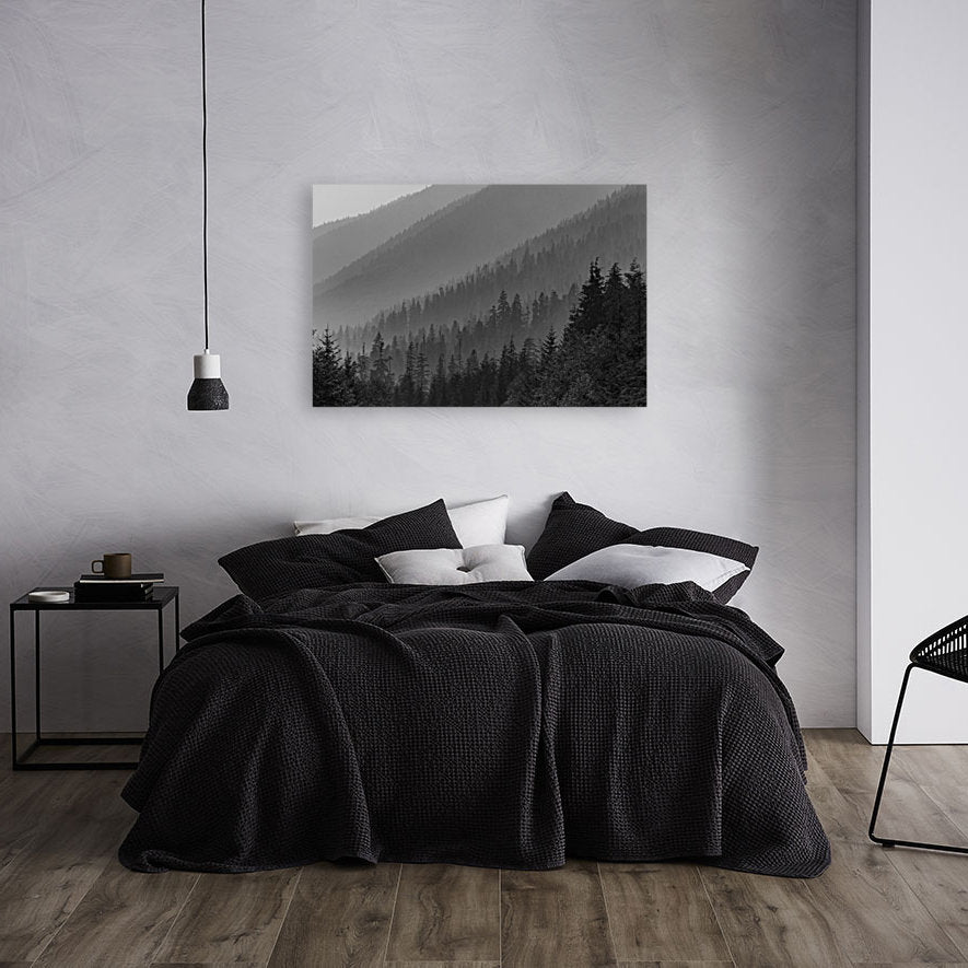 Foggy Mountains 24x36"