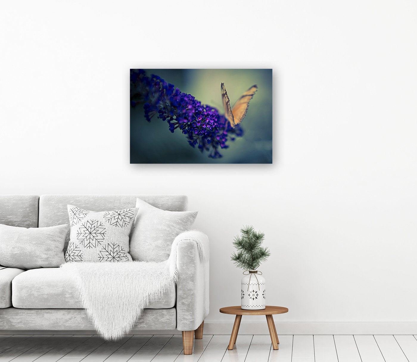 Butterfly Kiss 24x36"