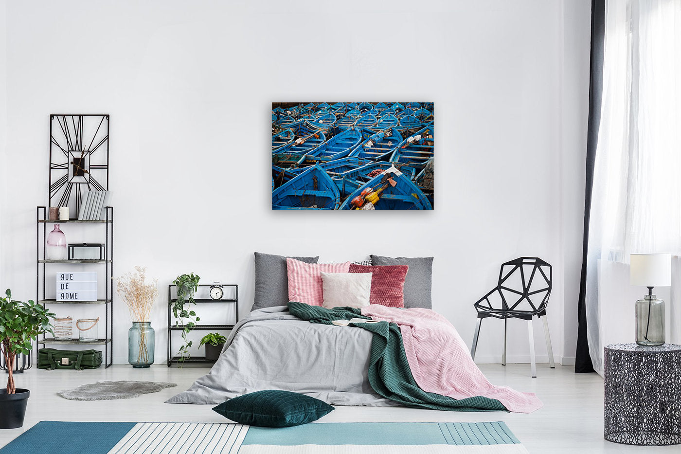 Blue Boats 24x36"