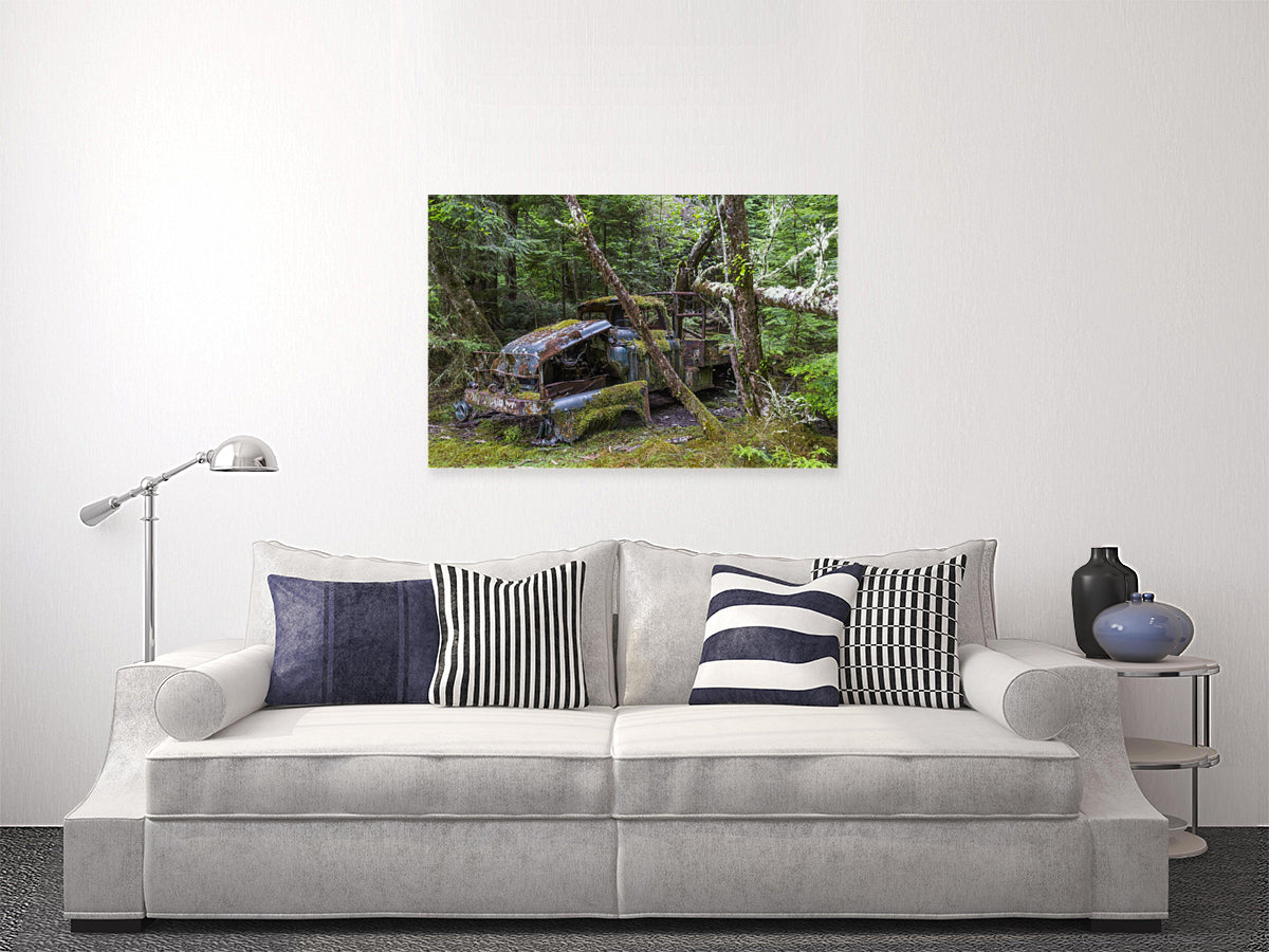 Mossy Workhorse 24x36"