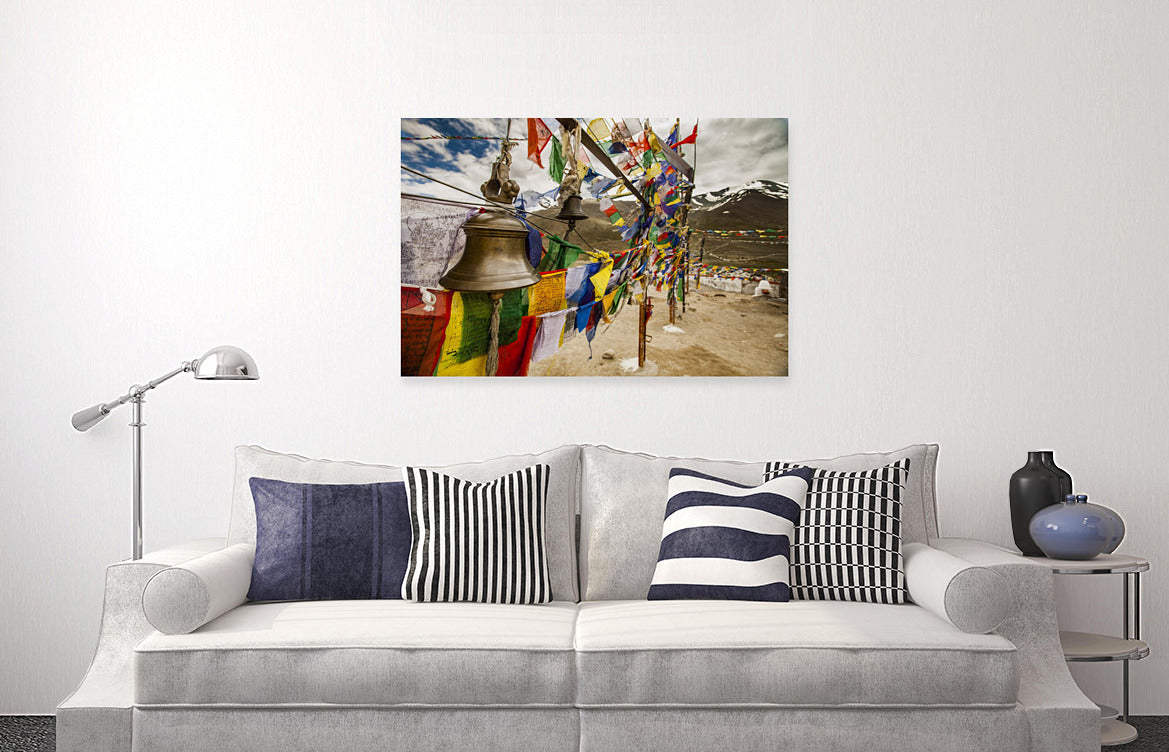 Tibetan Prayer Flags 24x36"