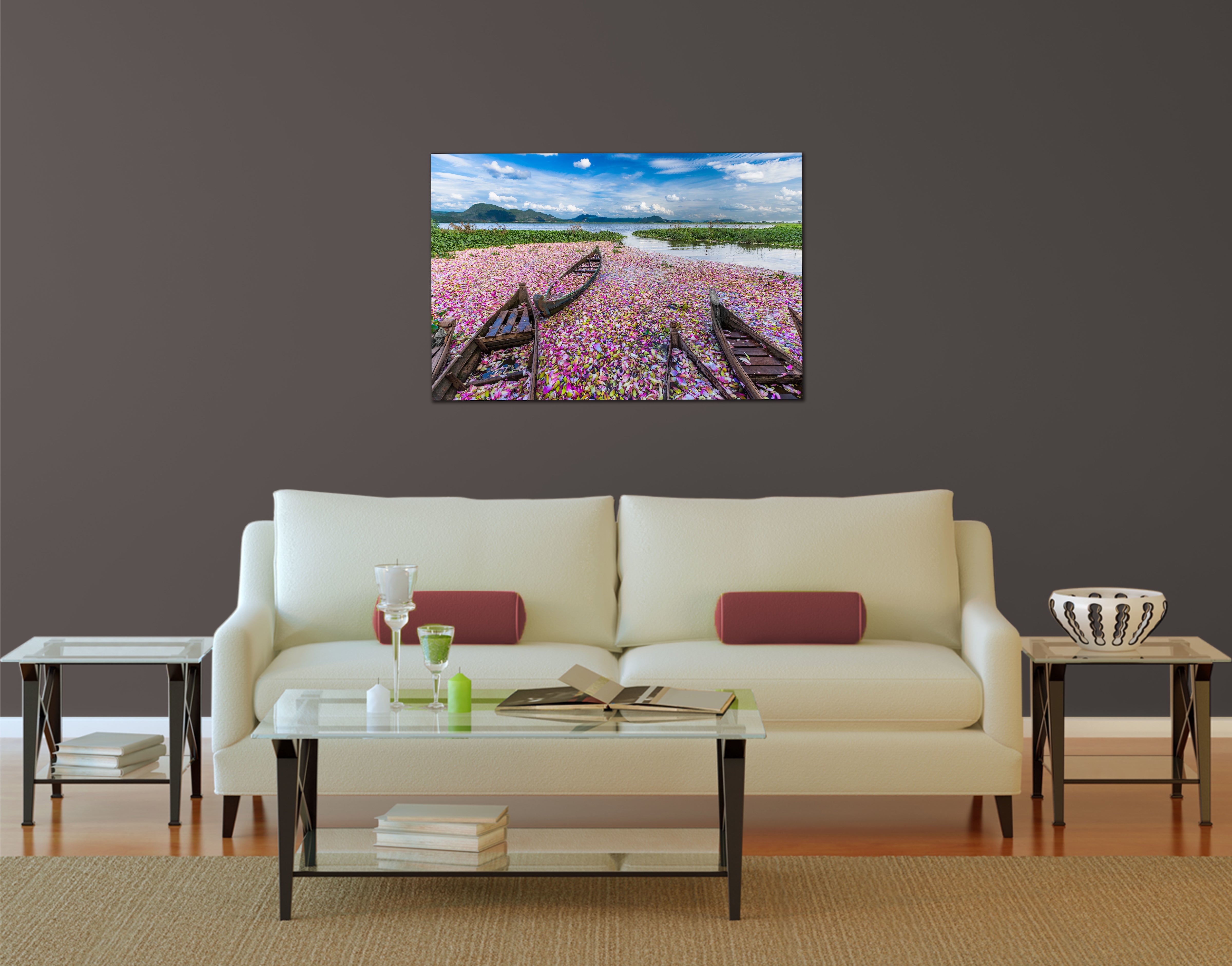 Lotus Harvest 24x36"