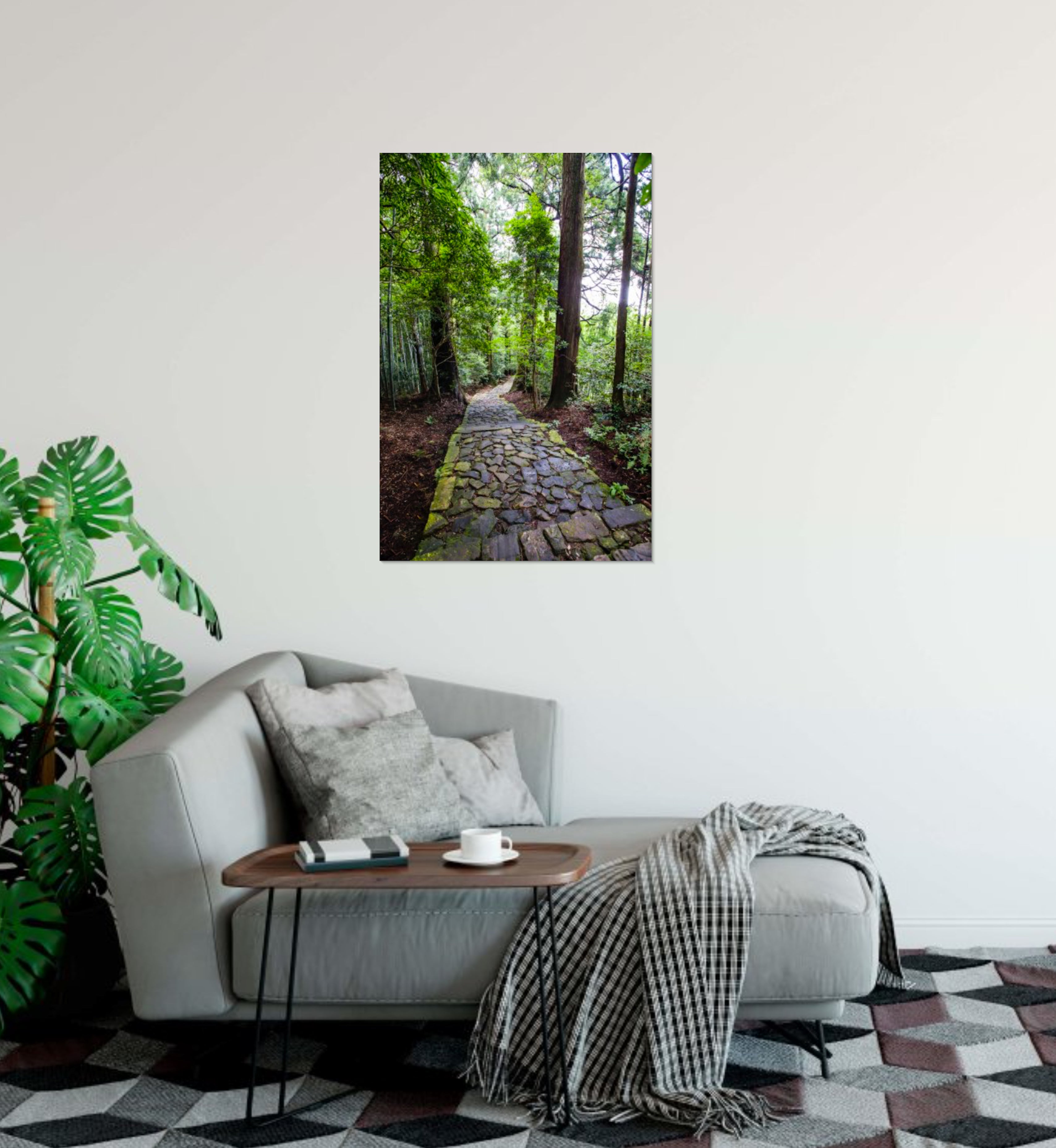 Forest Path 24x36"