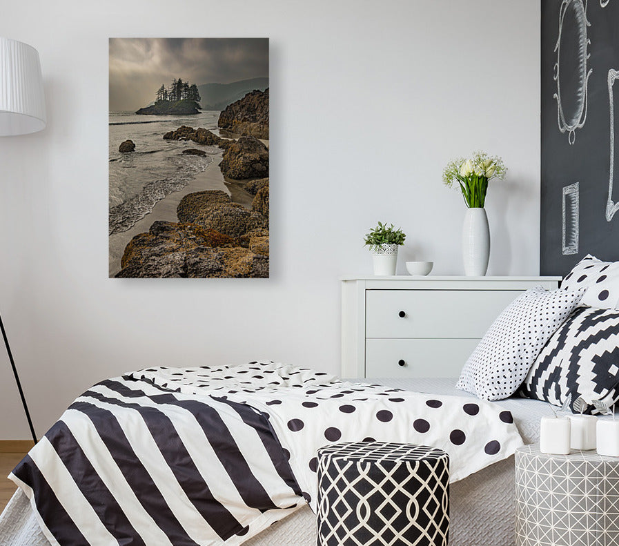San Josef Bay Shore (portrait) 24x36"