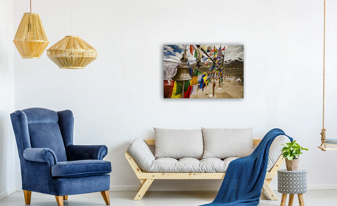 Tibetan Prayer Flags 24x36"