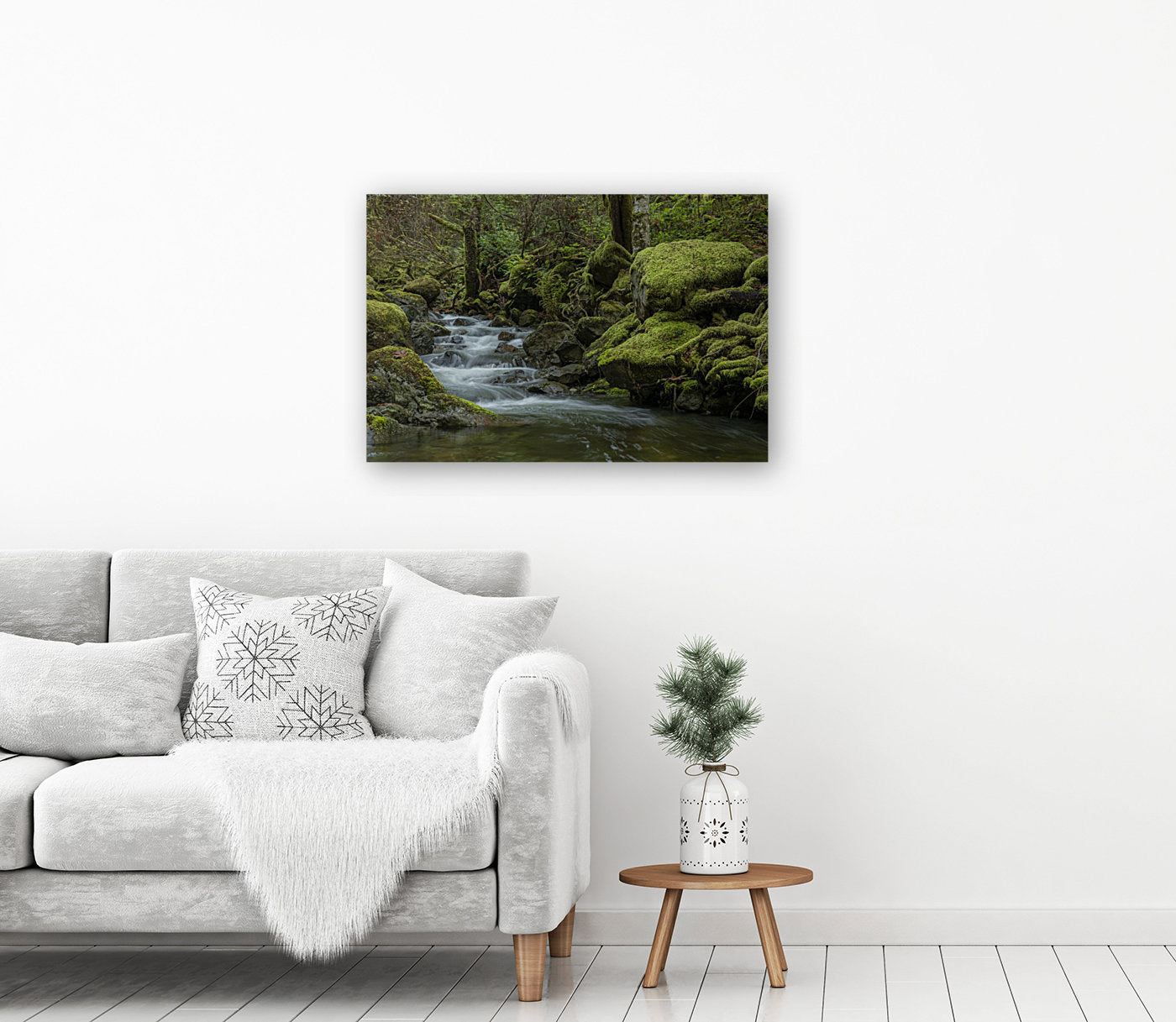 Mossy Stream 24x36"