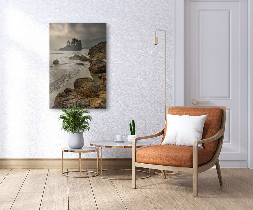 San Josef Bay Shore (portrait) 24x36"
