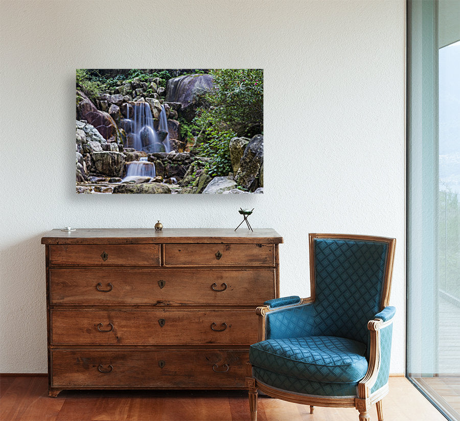 Zen Waterfall 24x36"