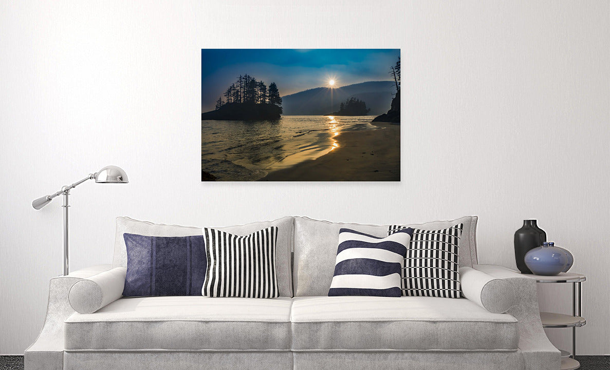 San Josef Bay Sunset 24x36"