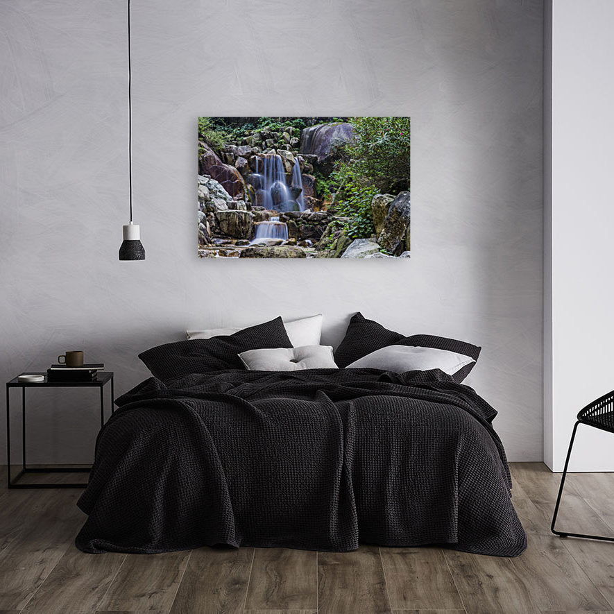 Zen Waterfall 24x36"