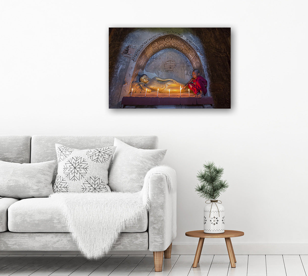 Candle Offering 24x36"