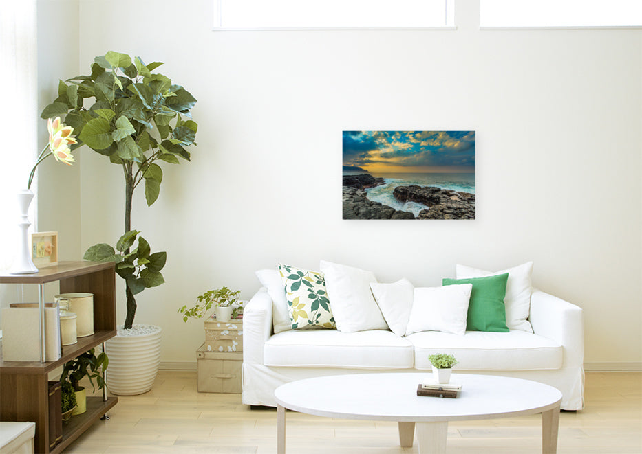 Hawaiian Sunset (landscape) 24x36"