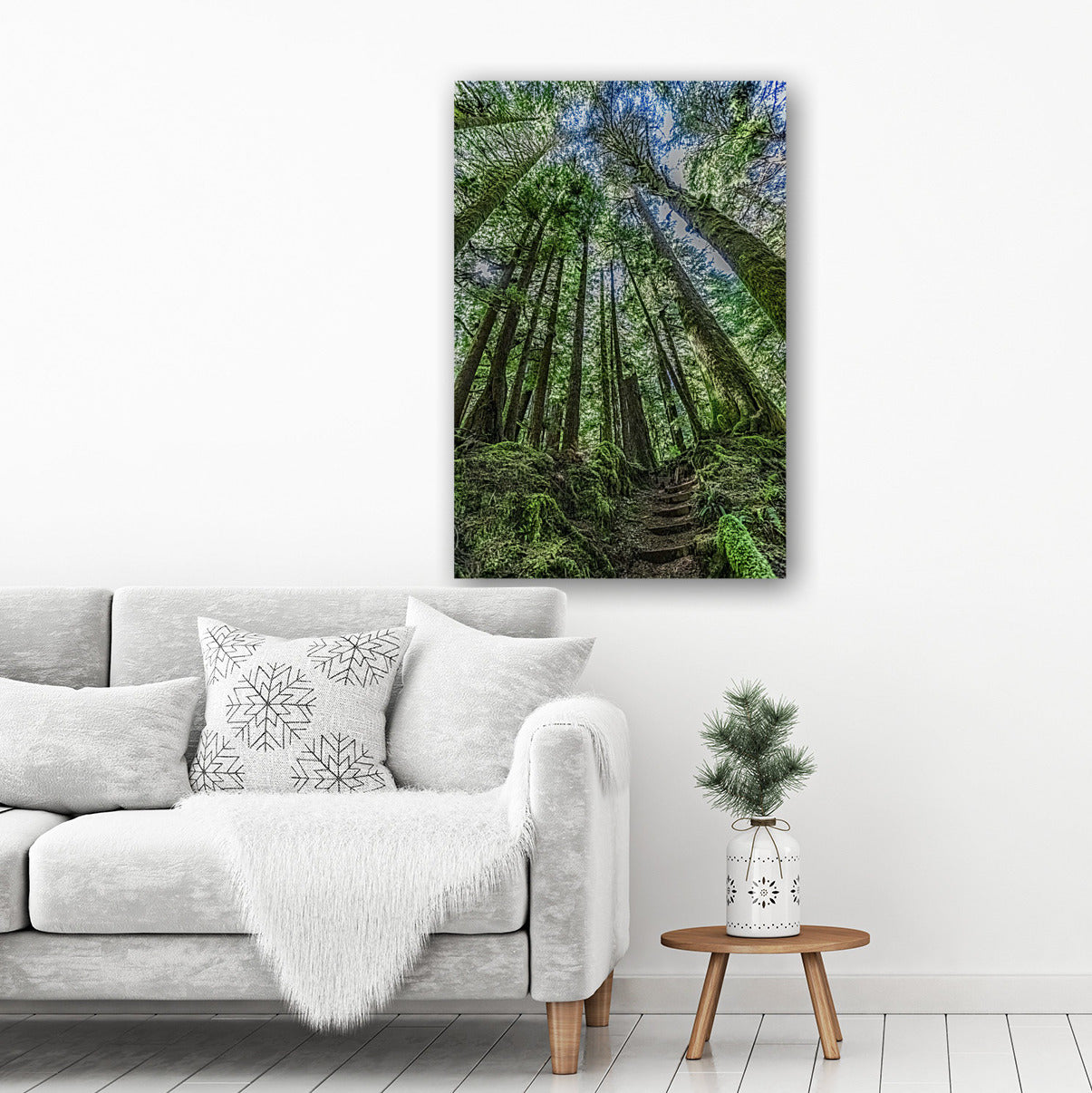 The Upward Path 24x36"