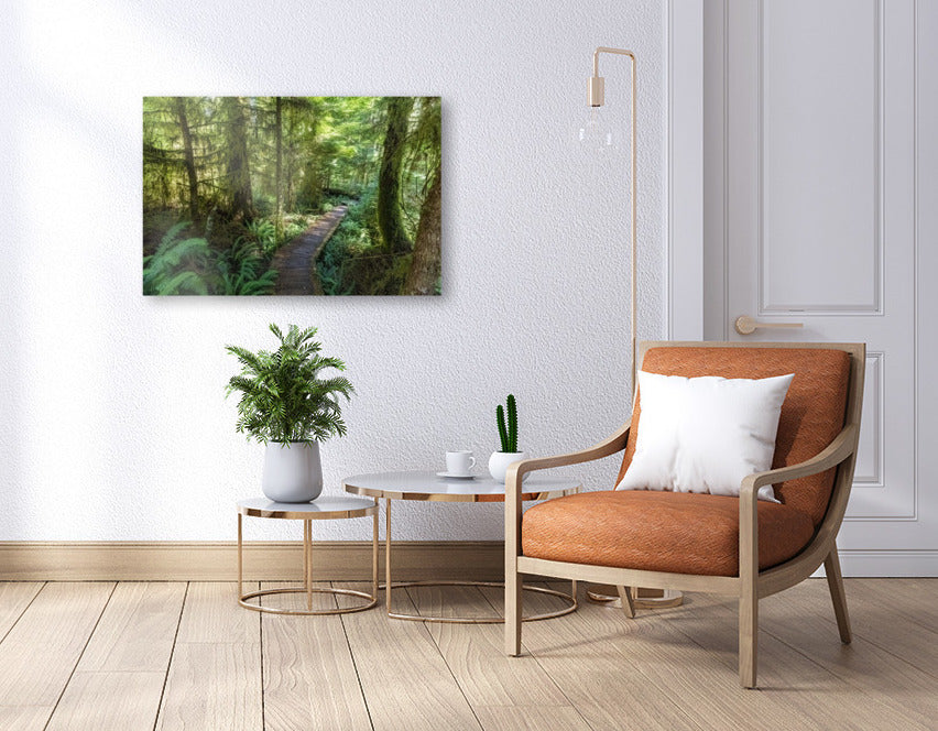 Forest Boardwalk 24x36"