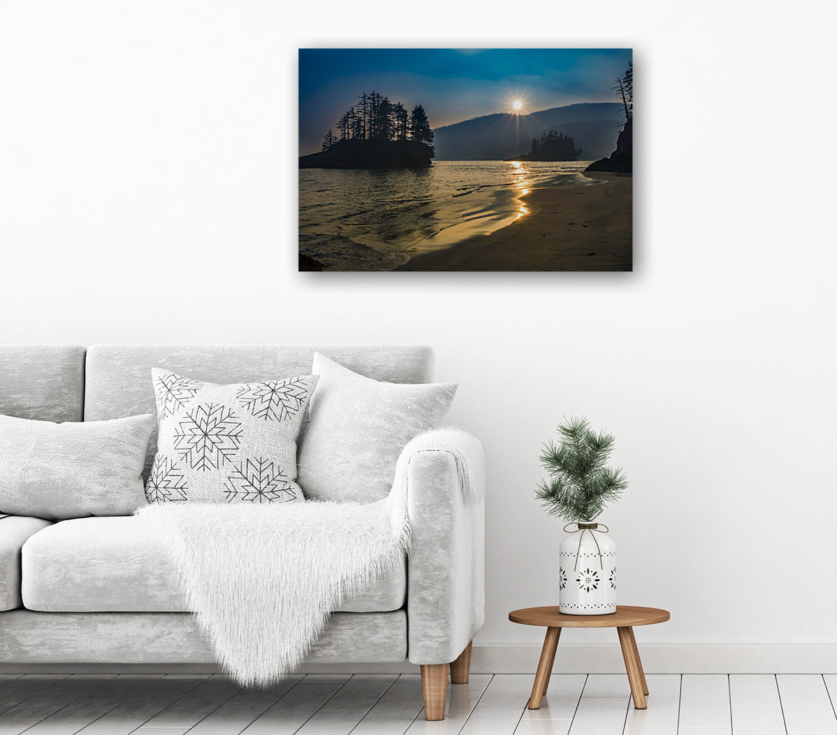 San Josef Bay Sunset 24x36"