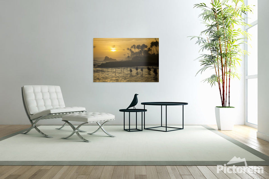 Stilt Fishermen 24x36"