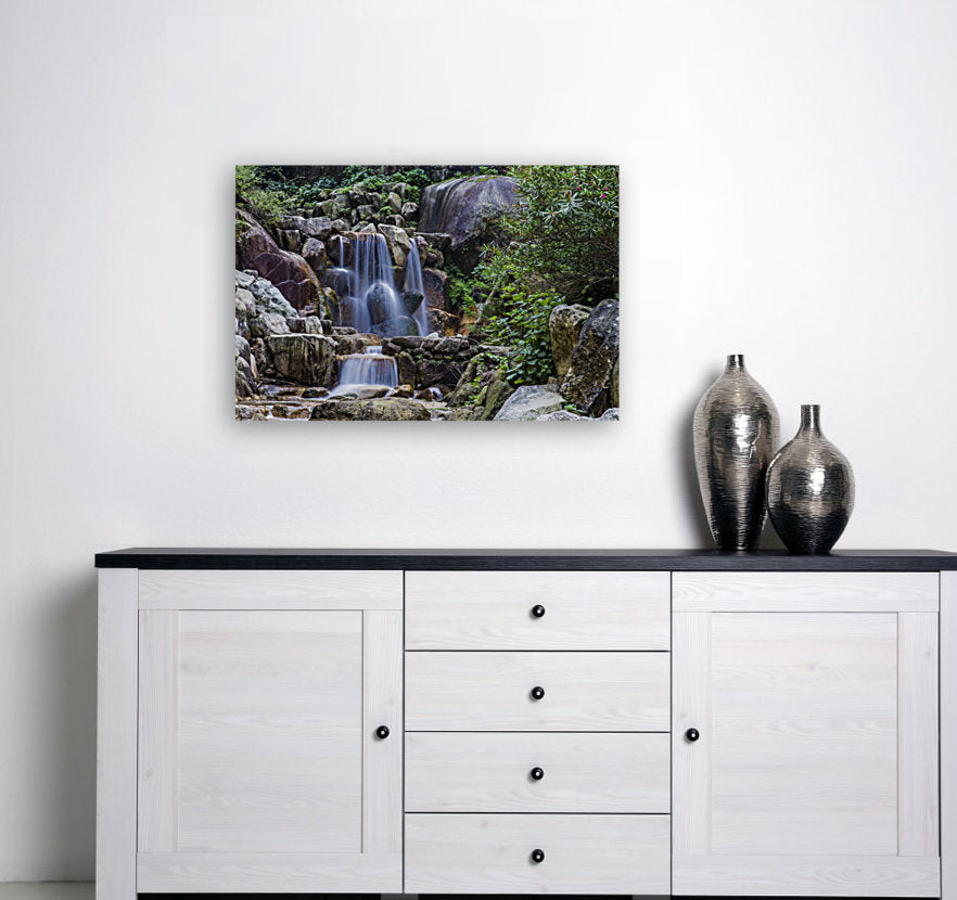 Zen Waterfall 24x36"