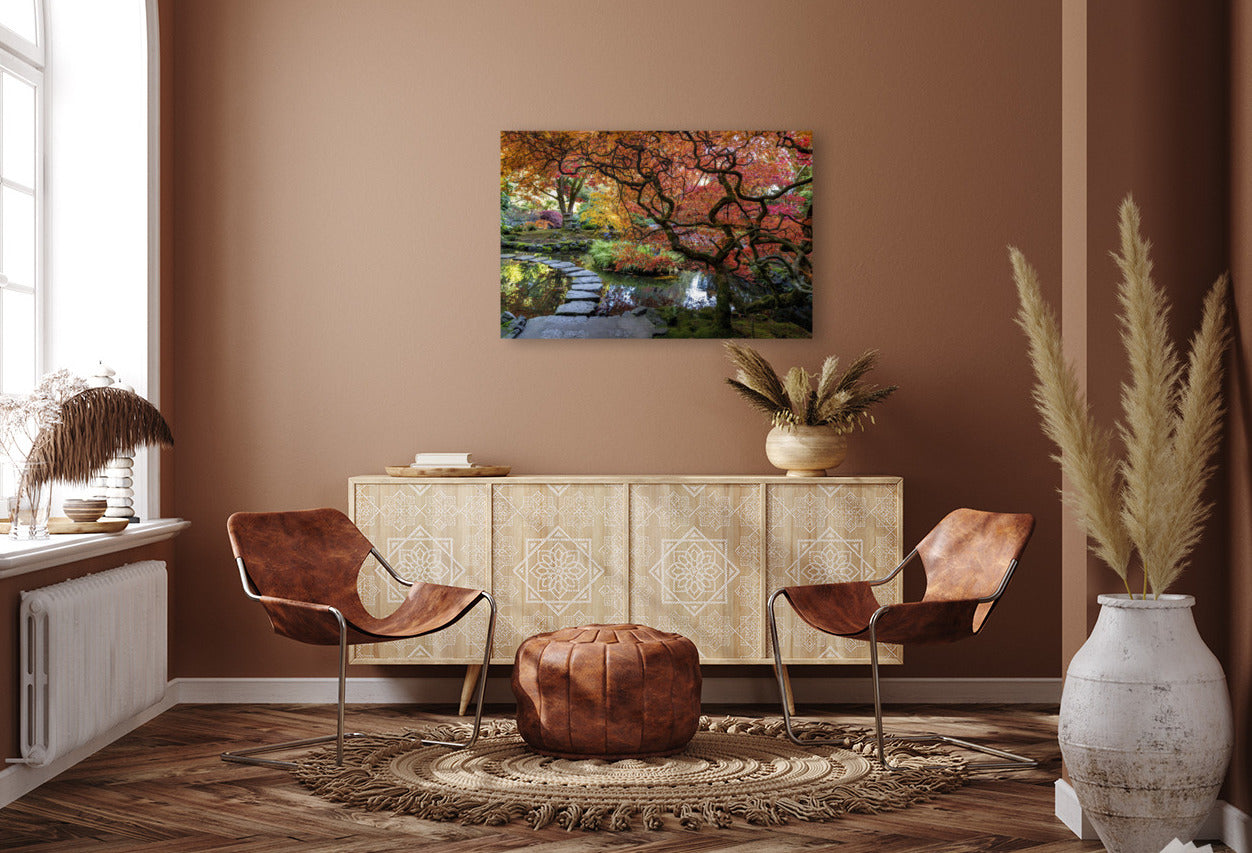 Autumn Path 24x36"