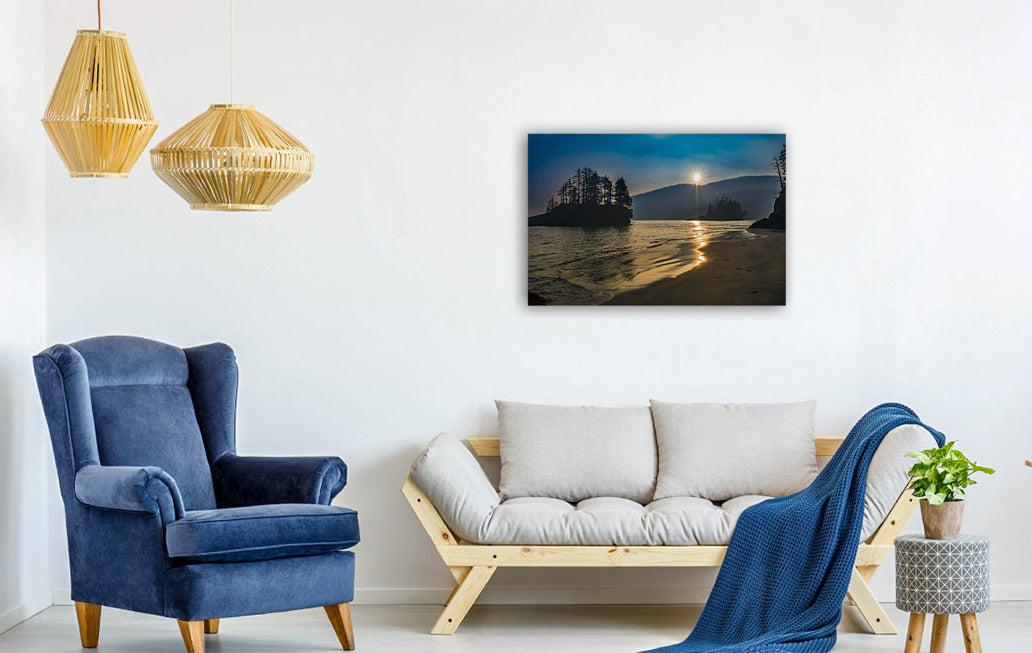 San Josef Bay Sunset 24x36"