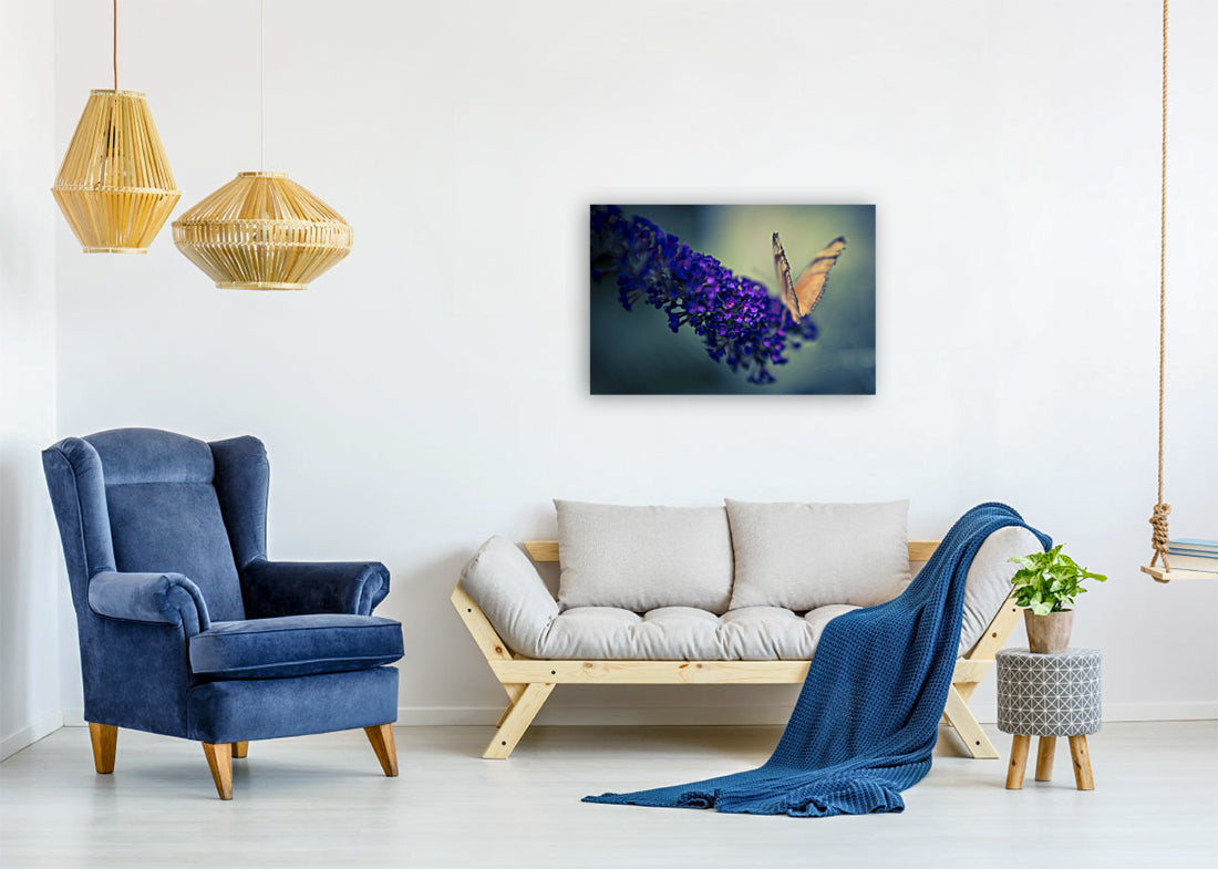 Butterfly Kiss 24x36"